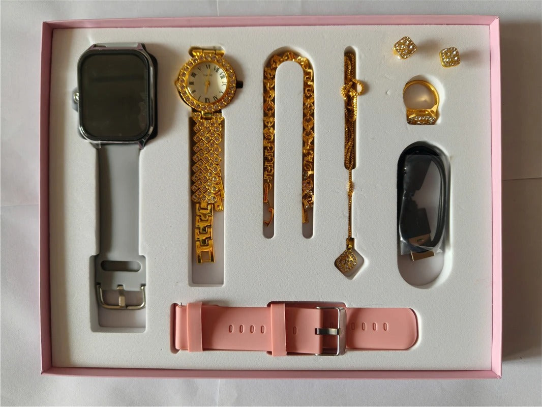 A58 Plus Smart Watch Bracelet – Touch Control Fitness Tracker for Women