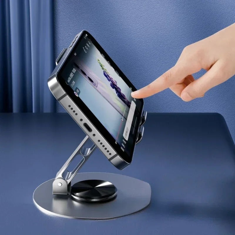 720° Adjustable Aluminum Alloy Phone Holder